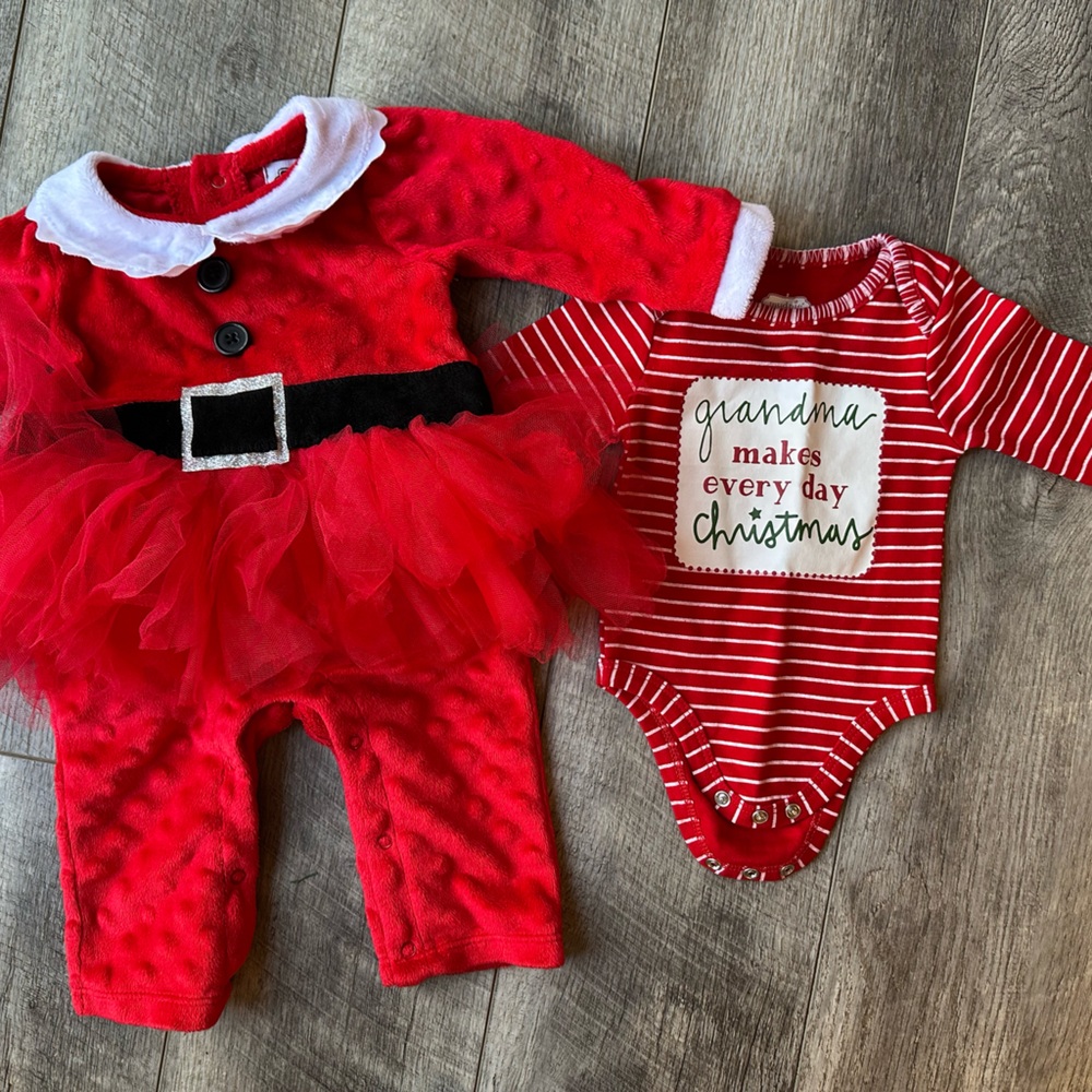 Mud Pie Christmas Outfits Bundle